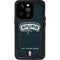 NBA San Antonio Spurs Primary Logo iPhone 14 Pro Waterproof Case