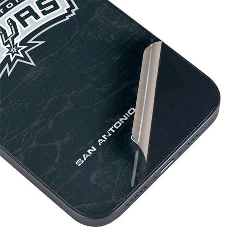 NBA San Antonio Spurs Primary Logo iPhone 14 Skin