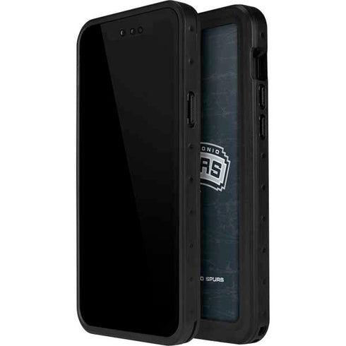 NBA San Antonio Spurs Primary Logo iPhone 15 Waterproof Case