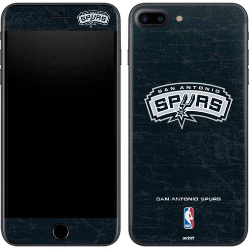 NBA San Antonio Spurs Primary Logo iPhone 8 Plus Skin