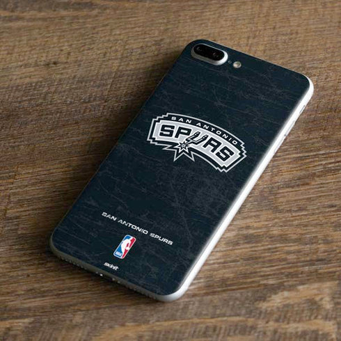 NBA San Antonio Spurs Primary Logo iPhone 8 Plus Skin