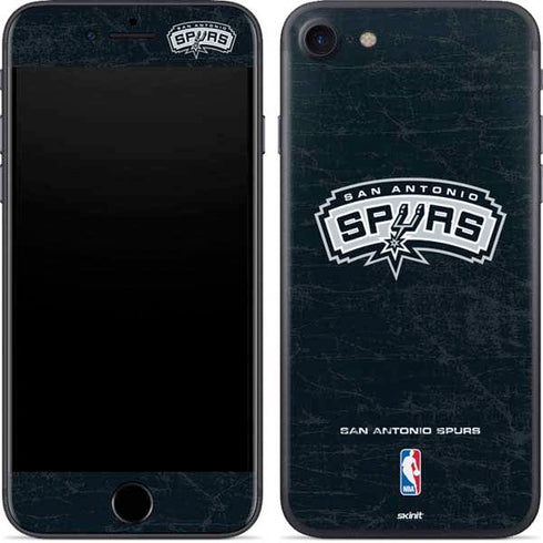 NBA San Antonio Spurs Primary Logo iPhone 8 Skin
