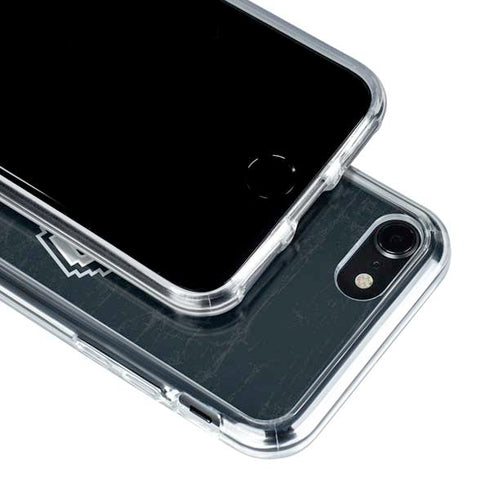NBA San Antonio Spurs Primary Logo iPhone SE (2nd & 3rd Gen) Clear Case