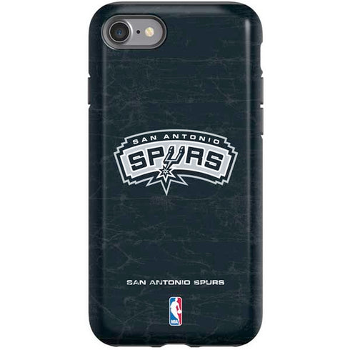 NBA San Antonio Spurs Primary Logo iPhone SE (2nd & 3rd Gen) Pro Case