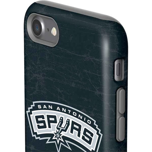 NBA San Antonio Spurs Primary Logo iPhone SE (2nd & 3rd Gen) Pro Case