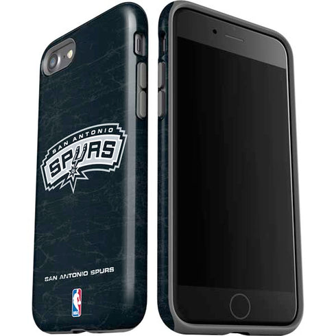 NBA San Antonio Spurs Primary Logo iPhone SE (2nd & 3rd Gen) Pro Case