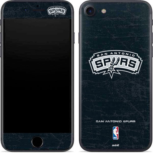 NBA San Antonio Spurs Primary Logo iPhone SE (2nd & 3rd Gen) Skin