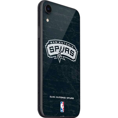 NBA San Antonio Spurs Primary Logo iPhone SE (2nd & 3rd Gen) Skin