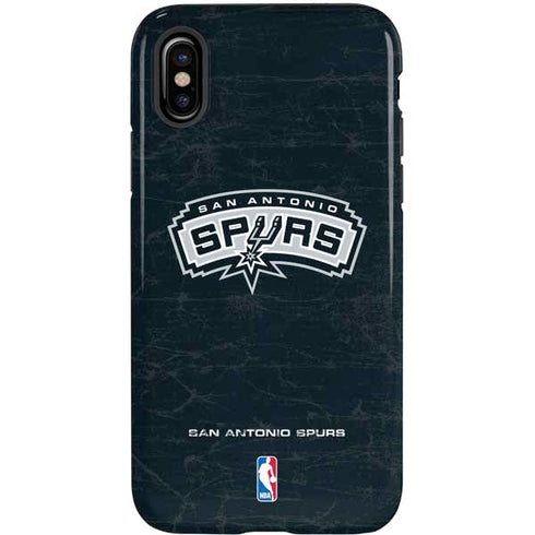NBA San Antonio Spurs Primary Logo iPhone X Pro Case