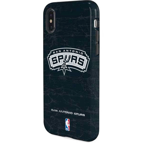 NBA San Antonio Spurs Primary Logo iPhone X Pro Case
