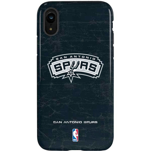 NBA San Antonio Spurs Primary Logo iPhone XR Pro Case