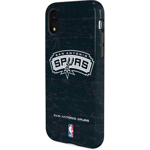 NBA San Antonio Spurs Primary Logo iPhone XR Pro Case