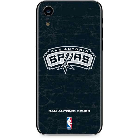 NBA San Antonio Spurs Primary Logo iPhone XR Skin