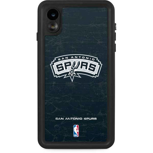 NBA San Antonio Spurs Primary Logo iPhone XR Waterproof Case