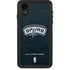 NBA San Antonio Spurs Primary Logo iPhone XR Waterproof Case