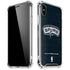 NBA San Antonio Spurs Primary Logo iPhone XS Max Clear Case