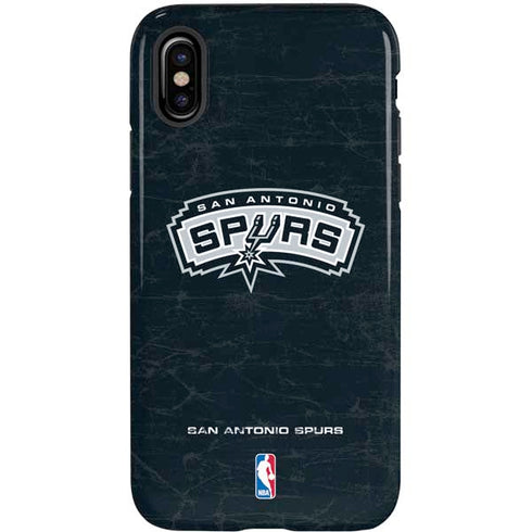 NBA San Antonio Spurs Primary Logo iPhone XS Pro Case