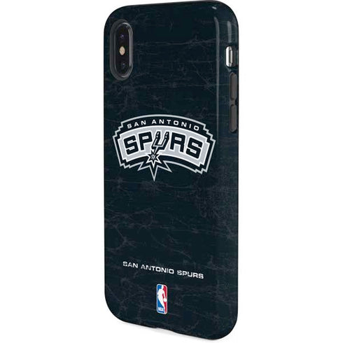 NBA San Antonio Spurs Primary Logo iPhone XS Pro Case