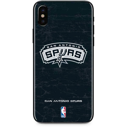 NBA San Antonio Spurs Primary Logo iPhone XS Skin