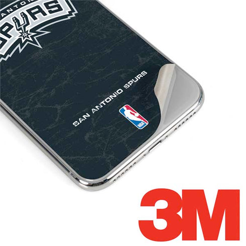NBA San Antonio Spurs Primary Logo iPhone XS Skin