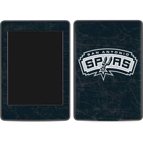 NBA San Antonio Spurs Primary Logo Amazon Kindle Skin