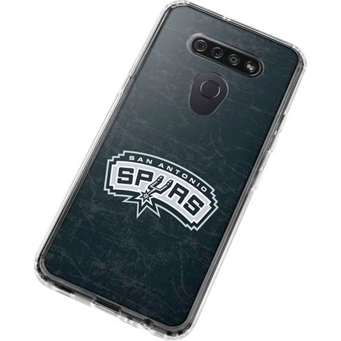 NBA San Antonio Spurs Primary Logo LG K51/Q51 Clear Case