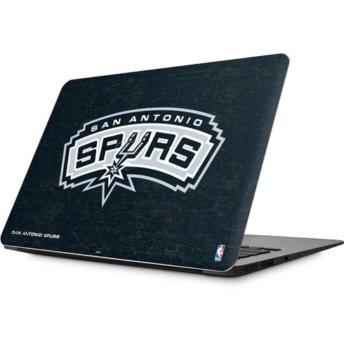 NBA San Antonio Spurs Primary Logo Apple MacBook Skin