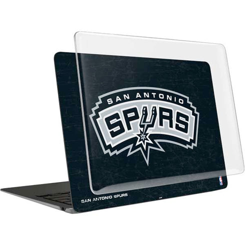 NBA San Antonio Spurs Primary Logo MacBook Air 13in M1 (2021) Case plus Skin