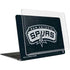 NBA San Antonio Spurs Primary Logo MacBook Air 13in M1 (2021) Case plus Skin