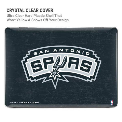 NBA San Antonio Spurs Primary Logo MacBook Air 13in M1 (2021) Case plus Skin