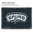 NBA San Antonio Spurs Primary Logo MacBook Air 13in M1 (2021) Case plus Skin