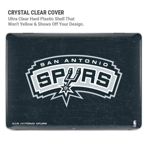 NBA San Antonio Spurs Primary Logo MacBook Air 15in (2023-2025) Case plus Skin