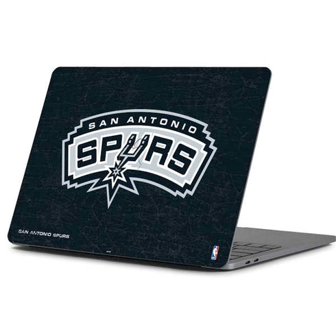 NBA San Antonio Spurs Primary Logo Apple MacBook Pro 13-inch Skin