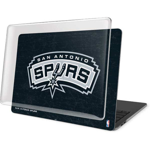 NBA San Antonio Spurs Primary Logo MacBook Pro 13in (2020) Case plus Skin