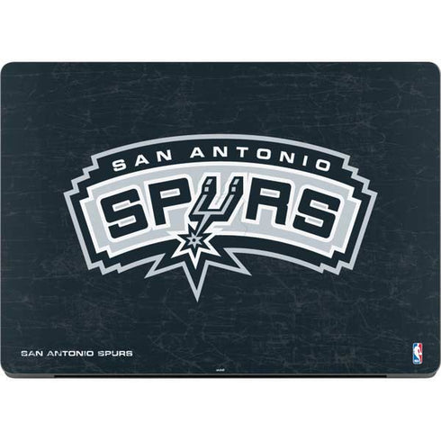 NBA San Antonio Spurs Primary Logo MacBook Pro 14in (2021-24) Skin