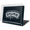 NBA San Antonio Spurs Primary Logo MacBook Pro 16in (2019-20) Case plus Skin