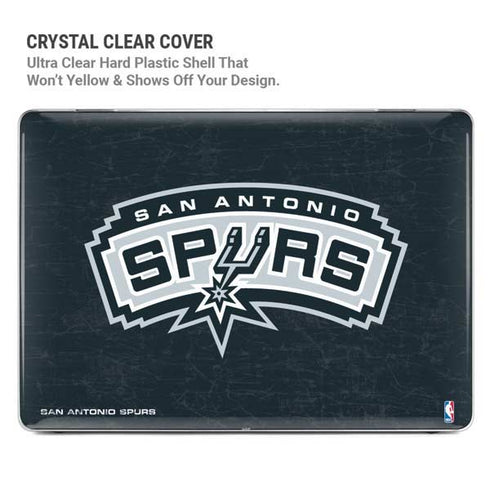 NBA San Antonio Spurs Primary Logo MacBook Pro 16in (2021-25) Case plus Skin