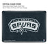 NBA San Antonio Spurs Primary Logo MacBook Pro 16in (2021-25) Case plus Skin