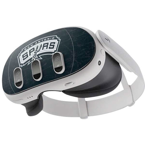 NBA San Antonio Spurs Primary Logo Meta Quest 3 Skin