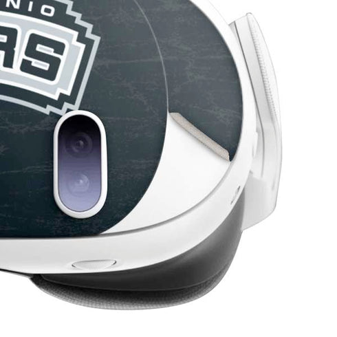 NBA San Antonio Spurs Primary Logo Meta Quest 3 Skin
