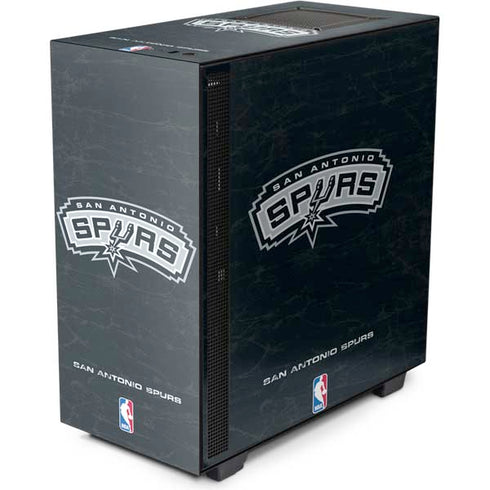 NBA San Antonio Spurs Primary Logo NZXT H510 Compact ATX Mid-Tower Case Skin
