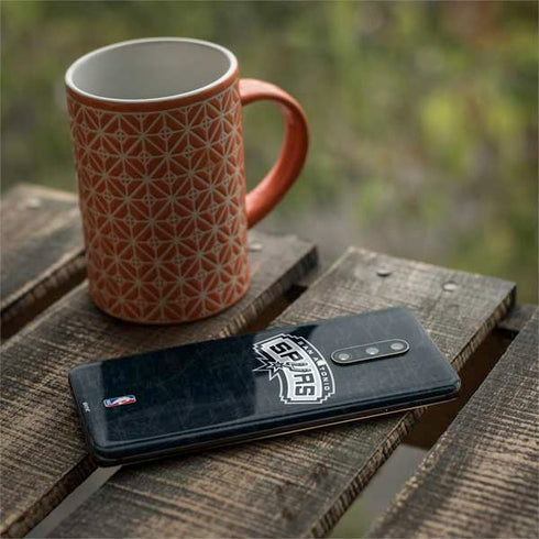 NBA San Antonio Spurs Primary Logo OnePlus 7 Pro Skin