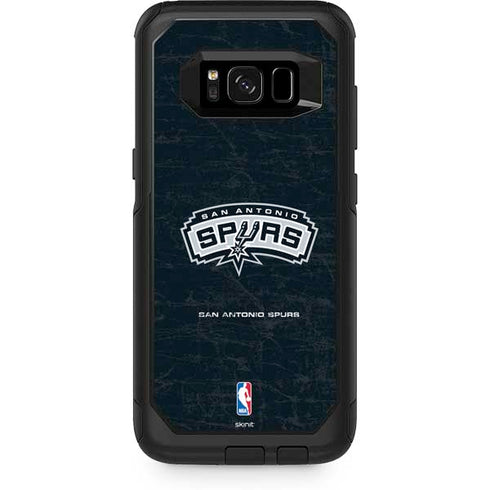 NBA San Antonio Spurs Primary Logo Otterbox Commuter Galaxy Skin