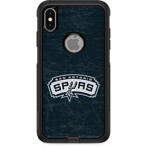 NBA San Antonio Spurs Primary Logo Otterbox Commuter iPhone Skin