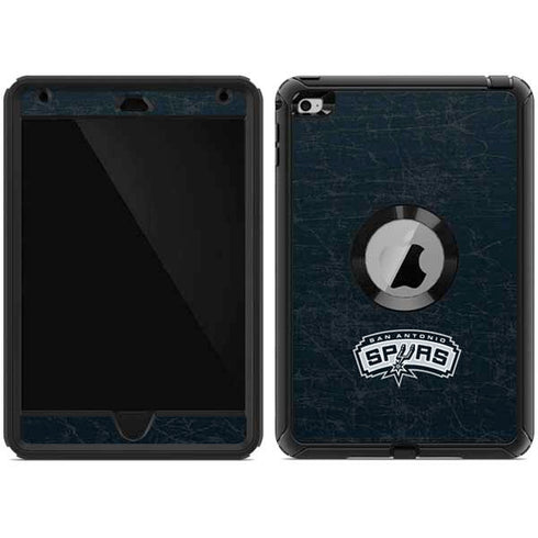 NBA San Antonio Spurs Primary Logo Otterbox Defender iPad Skin