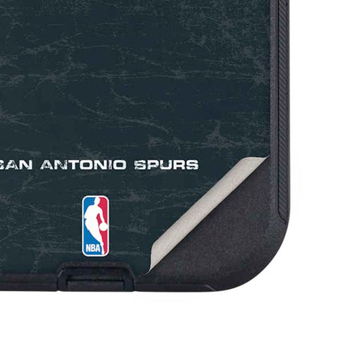 NBA San Antonio Spurs Primary Logo Otterbox Defender iPhone Skin