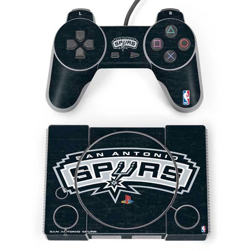 NBA San Antonio Spurs Primary Logo PlayStation Classic Bundle Skin