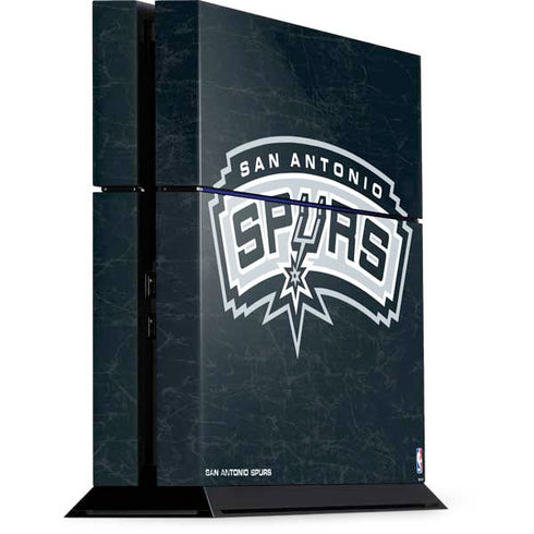 NBA San Antonio Spurs Primary Logo PS4 Console Skin