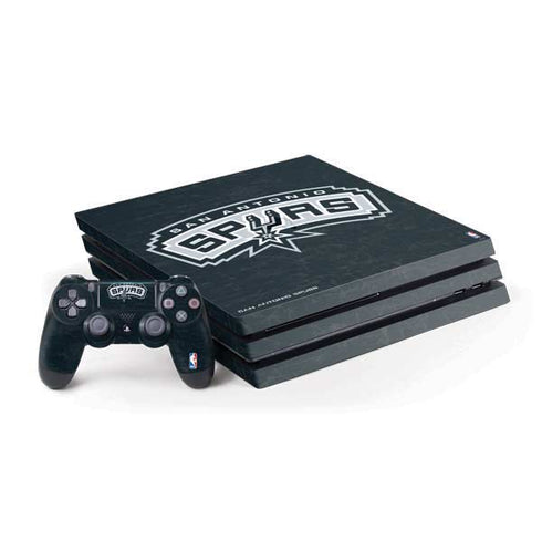 NBA San Antonio Spurs Primary Logo PS4 Pro Bundle Skin