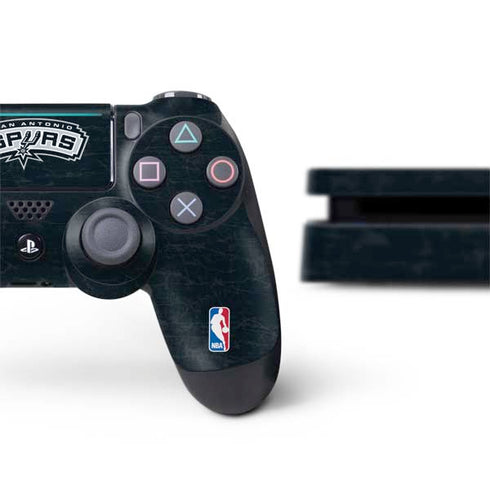 NBA San Antonio Spurs Primary Logo PS4 Slim Bundle Skin